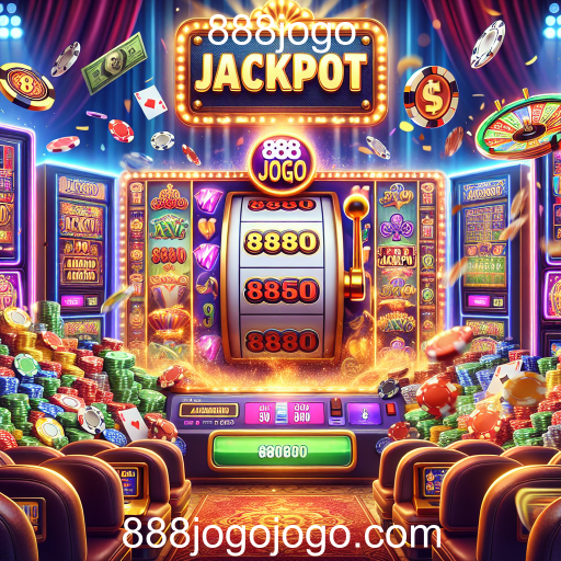 Jackpots no 888jogo: A Emoção das Grandes Vitórias