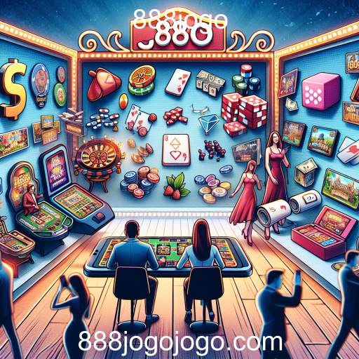 A Revolução dos Jogos Móveis em 888jogo